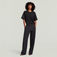Picture of G-STAR WOMEN'S JERSEY JUMPSUIT IN DK BLACK 4