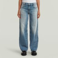 Picture of G-STAR WOMEN'S CONTOR 3D LOOSE JEANS IN ANTIQUE FADED PATINA BLUE 1