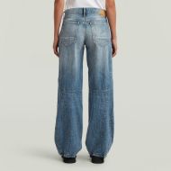 Picture of G-STAR WOMEN'S CONTOR 3D LOOSE JEANS IN ANTIQUE FADED PATINA BLUE 2
