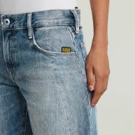 Picture of G-STAR WOMEN'S CONTOR 3D LOOSE JEANS IN ANTIQUE FADED PATINA BLUE 3