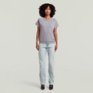 Picture of G-STAR WOMEN'S RAGLAN TOP IN QUICKSILVER 4