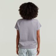 Picture of G-STAR WOMEN'S RAGLAN TOP IN QUICKSILVER 2