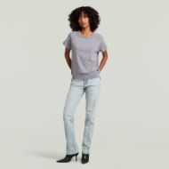 Picture of G-STAR WOMEN'S RAGLAN TOP IN QUICKSILVER 5