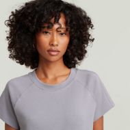 Picture of G-STAR WOMEN'S RAGLAN TOP IN QUICKSILVER 3
