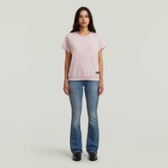 Picture of G-STAR WOMEN'S RAGLAN TOP IN BURNISHED LILAC 4