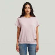Picture of G-STAR WOMEN'S RAGLAN TOP IN BURNISHED LILAC 1