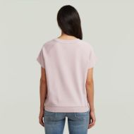 Picture of G-STAR WOMEN'S RAGLAN TOP IN BURNISHED LILAC 2