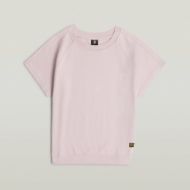 Picture of G-STAR WOMEN'S RAGLAN TOP IN BURNISHED LILAC 6