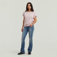 Picture of G-STAR WOMEN'S RAGLAN TOP IN BURNISHED LILAC 5
