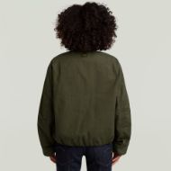 Picture of G-STAR WOMEN'S BOMBER PADDED JACKET IN SHADOW OLIVE GD 2