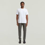 Picture of G-STAR MEN'S BRONSON 3.0 SLIM CHINO IN ASFALT/MILK DOBBY 4