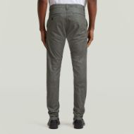 Picture of G-STAR MEN'S BRONSON 3.0 SLIM CHINO IN ASFALT/MILK DOBBY 2