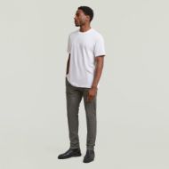 Picture of G-STAR MEN'S BRONSON 3.0 SLIM CHINO IN ASFALT/MILK DOBBY 5