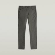 Picture of G-STAR MEN'S BRONSON 3.0 SLIM CHINO IN ASFALT/MILK DOBBY 6