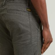 Picture of G-STAR MEN'S BRONSON 3.0 SLIM CHINO IN ASFALT/MILK DOBBY 3