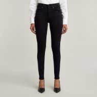 Picture of G-STAR WOMEN'S LHANA SKINNY JEANS IN PITCH BLACK 1