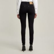 Picture of G-STAR WOMEN'S LHANA SKINNY JEANS IN PITCH BLACK 2