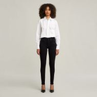Picture of G-STAR WOMEN'S LHANA SKINNY JEANS IN PITCH BLACK 4
