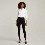 Picture of G-STAR WOMEN'S LHANA SKINNY JEANS IN PITCH BLACK 5