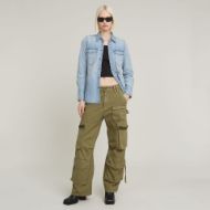 Снимка на G-STAR ДАМСКА DENIM SLIM WESTERN РИЗА В СИНЬО 5