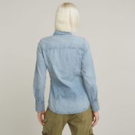 Снимка на G-STAR ДАМСКА DENIM SLIM WESTERN РИЗА В СИНЬО 2