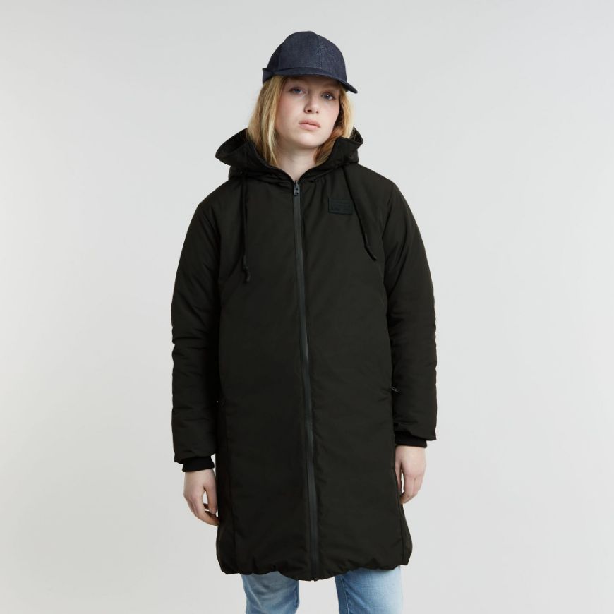 Снимка на G-STAR ДАМСКО ЯКЕ REVERSIBLE PARKA В NEO-BLACK