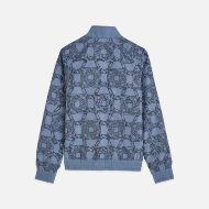 Picture of SCOTCH&SODA MEN'S REVERSIBLE PRINTED JACKET IN NAVY 4