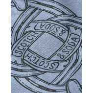 Picture of SCOTCH&SODA MEN'S REVERSIBLE PRINTED JACKET IN NAVY 5