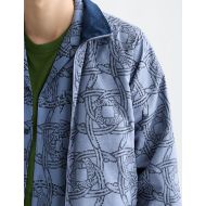 Picture of SCOTCH&SODA MEN'S REVERSIBLE PRINTED JACKET IN NAVY 8