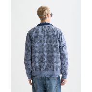 Picture of SCOTCH&SODA MEN'S REVERSIBLE PRINTED JACKET IN NAVY 7