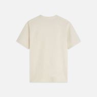 Picture of SCOTCH&SODA MEN'S SLUBYARN CHEST POCKET ARTWORK RELAXED-FIT T-SHIRT IN LIGHT BEIGE 2