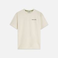 Picture of SCOTCH&SODA MEN'S SLUBYARN CHEST POCKET ARTWORK RELAXED-FIT T-SHIRT IN LIGHT BEIGE 1