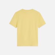 Picture of SCOTCH&SODA MEN'S LEFT CHEST ARTWORK REGULAR FIT T-SHIRT IN MEDIUM YELLOW 2