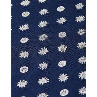 Picture of SCOTCH&SODA MEN'S MICRO-PRINTED REGULAR-FIT T-SHIRT IN NAVY 3