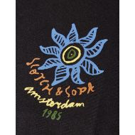 Picture of SCOTCH&SODA MEN'S FRONT AND BACK ARTWORK REGULAR FIT T-SHIRT IN BLACK 3