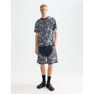 Picture of SCOTCH&SODA MEN'S PRINTED REGULAR FIT T-SHIRT IN NAVY 7