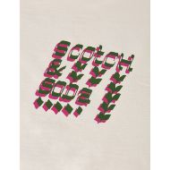 Picture of SCOTCH&SODA MEN'S FRONT AND BACK ARTWORK RELAXED-FIT T-SHIRT IN LIGHT BEIGE 3