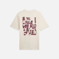 Picture of SCOTCH&SODA MEN'S FRONT AND BACK ARTWORK RELAXED-FIT T-SHIRT IN LIGHT BEIGE 2