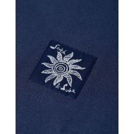Picture of SCOTCH&SODA MEN'S BACK ARTWORK RELAXED-FIT LONG-SLEEVED T-SHIRT IN NAVY 3