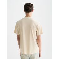 Picture of SCOTCH&SODA MEN'S BASQUIAT ARTWORK RELAXED-FIT T-SHIRT IN LIGHT BEIGE 5