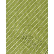 Picture of SCOTCH&SODA MEN'S LINEN STRIPED REGULAR FIT SHIRT IN GREEN 3
