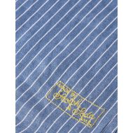 Picture of SCOTCH&SODA MEN'S LINEN STRIPED REGULAR FIT SHIRT IN BLUE 3