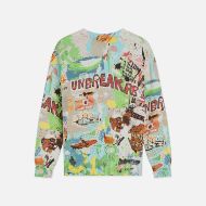 Снимка на SCOTCH&SODA МЪЖКИ ПУЛОВЕР BASQUIAT PRINTED LOOSE FIT В КОМБИНАЦИЯ 2