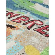 Снимка на SCOTCH&SODA МЪЖКИ ПУЛОВЕР BASQUIAT PRINTED LOOSE FIT В КОМБИНАЦИЯ 3