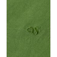 Picture of SCOTCH&SODA MEN'S SEASONAL CORE CHEST LOGO REGULAR FIT T-SHIRT IN GREEN 3