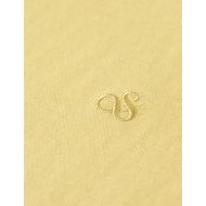 Picture of SCOTCH&SODA MEN'S SEASONAL CORE CHEST LOGO REGULAR FIT T-SHIRT IN MEDIUM YELLOW 3