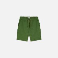 Picture of SCOTCH&SODA MEN'S JACQUARD REGULAR FIT SHORTS IN GREEN 1
