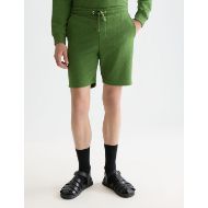 Picture of SCOTCH&SODA MEN'S JACQUARD REGULAR FIT SHORTS IN GREEN 4