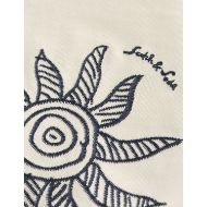 Picture of SCOTCH&SODA MEN'S EMBROIDERED RELAXED-FIT SWEATSHIRT IN LIGHT BEIGE 3