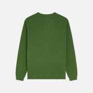 Picture of SCOTCH&SODA MEN'S JACQUARD REGULAR FIT SWEATSHIRT IN DARK GREEN 2
